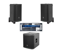 Акустична система 2 колонки JBL PRX912 із сабвуфером + мікшер Акустична система 2 колонки JBL PRX912 із сабвуфером + мікшер